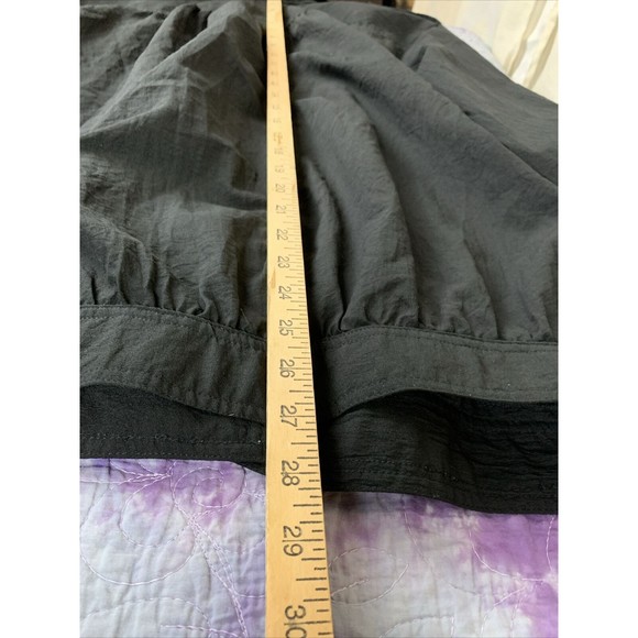 Picket and Post Le Chute Open Jacket Adult Large Black Pockets Vintage Womens - Picture 6 of 6